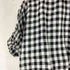 ビームスボーイ BEAMS BOY チェック柄 S/S リネンシャツ レディース