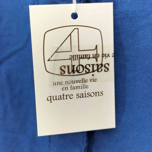 quatre saisons ロマーヌ襟付きワンピース レディース
