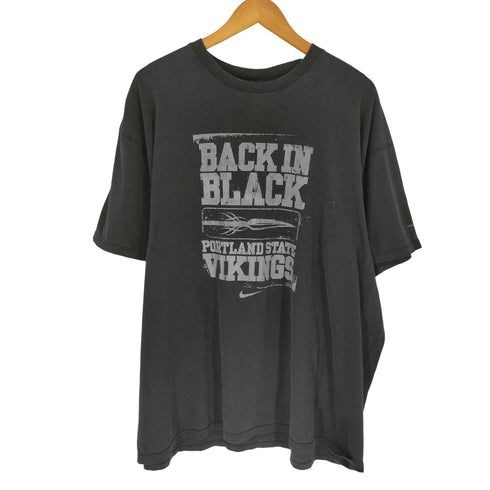 ナイキ NIKE BACK IN BLACK VIKINGS プリントTシャツ メンズ import:XL
