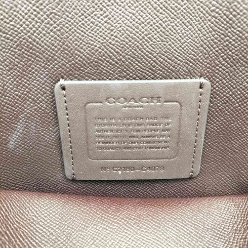コーチ COACH Tatum Carryall テイタム キャリーオール レザー トートバッグ レディース