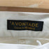 ビームスエフ BEAMS F AVONTADE 別注 ボタンフライ ペインターパンツ アイボリー メンズ JPN:L