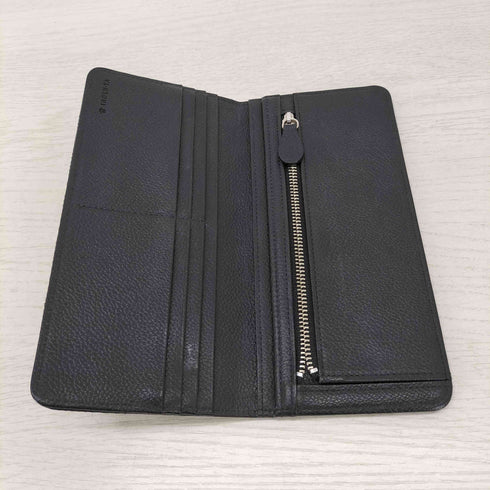 インデンヤ INDEN-YA 印傳屋 エンボス加工 レザー長財布 メンズ