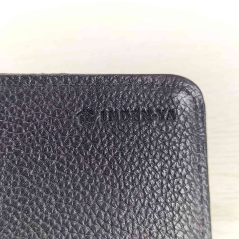 インデンヤ INDEN-YA 印傳屋 エンボス加工 レザー長財布 メンズ
