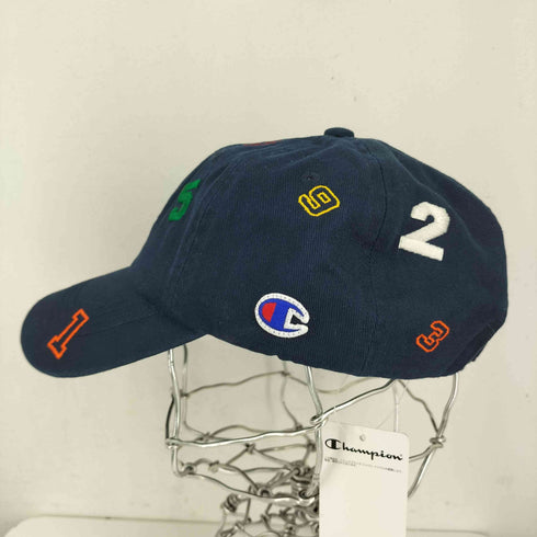 チャンピオン Champion 刺繍 キャップ レディース