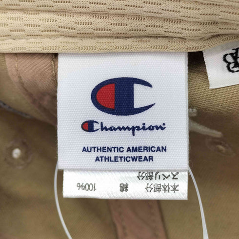 チャンピオン Champion 刺繍 キャップ レディース