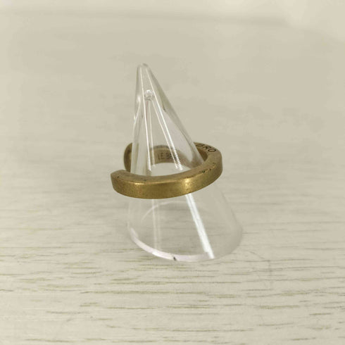 giles&brother Le Beau スパイクモチーフ ゴールドリング メンズ 14号