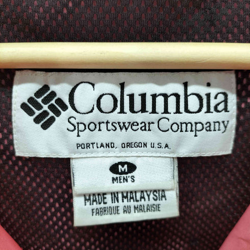 コロンビア Columbia PACKABLE パッカブル ナイロン シェルジャケット メンズ import:M