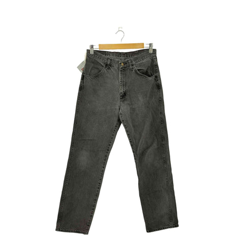 ラスラー RUSTLER 90-00s メキシコ製 ブラックデニムパンツ メンズ 33×32