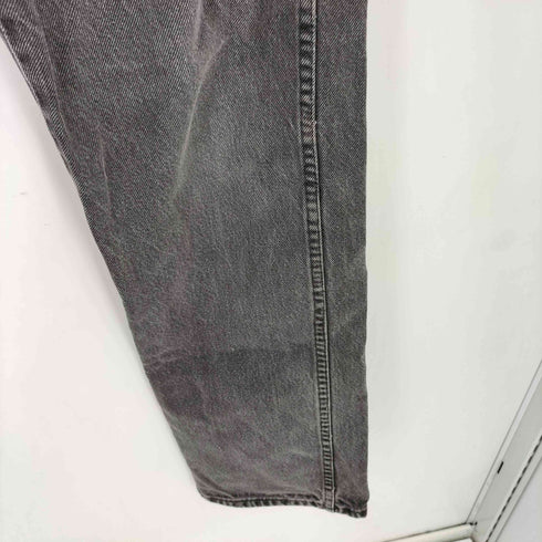 ラスラー RUSTLER 90-00s メキシコ製 ブラックデニムパンツ メンズ 33×32