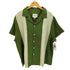 CHANGE WELL パネル切り替え S/S オープンカラーシャツ メンズ import:XXL