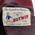 バトウィン BUTWIN 70s 袖レザー切替 ウール スタジャン メンズ