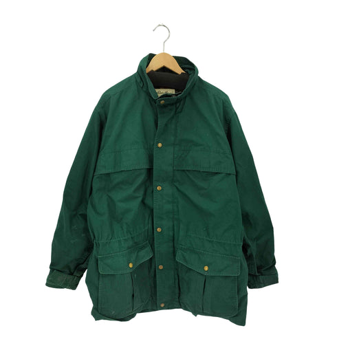 エディーバウアー Eddie Bauer 90s 白タグ コットンポリ フィールドジャケット メンズ M
