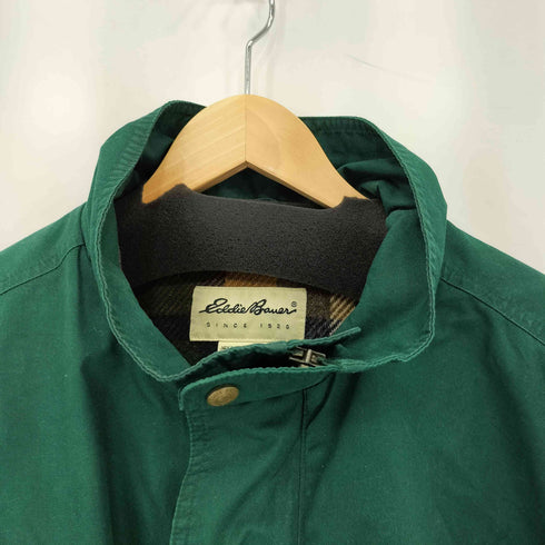 エディーバウアー Eddie Bauer 90s 白タグ コットンポリ フィールドジャケット メンズ M
