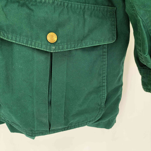 エディーバウアー Eddie Bauer 90s 白タグ コットンポリ フィールドジャケット メンズ M