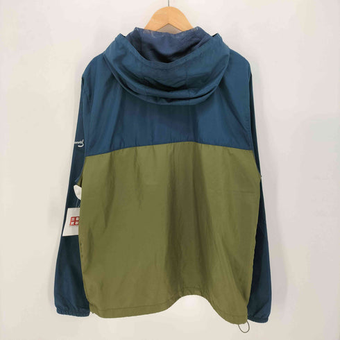 PRILLMAL ロゴプリント ナイロン ジップアップ パーカー メンズ JPN:XL
