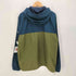 PRILLMAL ロゴプリント ナイロン ジップアップ パーカー メンズ JPN:XL