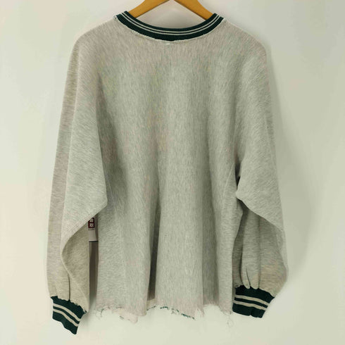 チャンピオン Champion UMASS 外目つき リブライン REVERSE WEAVE リバースウィーブ スウェット カットオフ ボロ 襤褸 メンズ