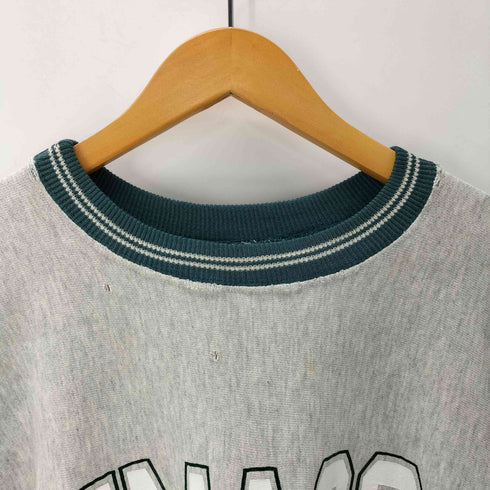 チャンピオン Champion UMASS 外目つき リブライン REVERSE WEAVE リバースウィーブ スウェット カットオフ ボロ 襤褸 メンズ
