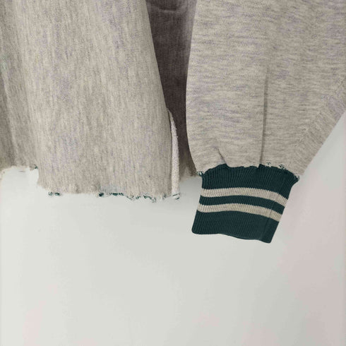 チャンピオン Champion UMASS 外目つき リブライン REVERSE WEAVE リバースウィーブ スウェット カットオフ ボロ 襤褸 メンズ