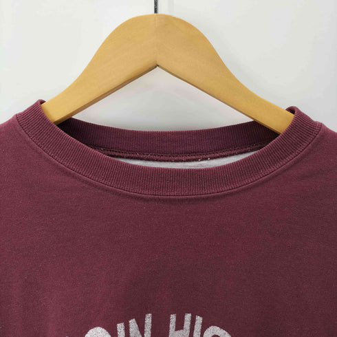 ELGIN HIGH PHYS.ED. プリント ダブルフェイス Tシャツ メンズ