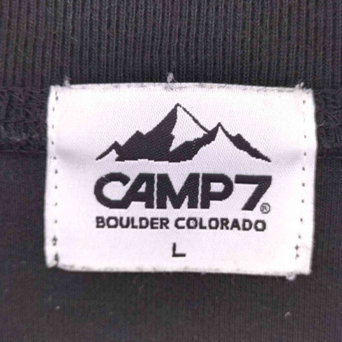 キャンプセブン CAMP7 スナップボタン スウェットカーディガン レディース JPN:L