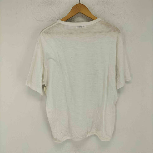 ヨウジヤマモトプールオム Yohji Yamamoto POUR HOMME ラミー100 クルーネック カットソー 半袖 Tシャツ メンズ 4