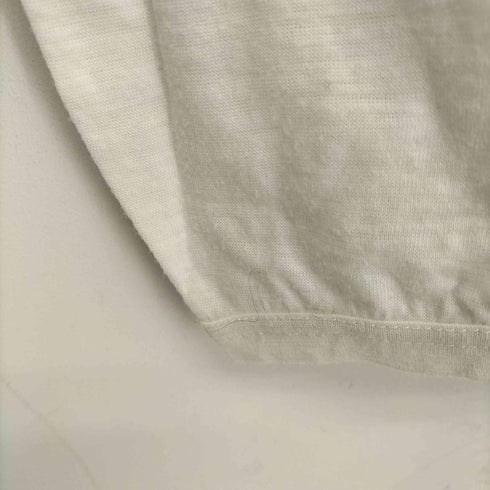 ヨウジヤマモトプールオム Yohji Yamamoto POUR HOMME ラミー100 クルーネック カットソー 半袖 Tシャツ メンズ 4