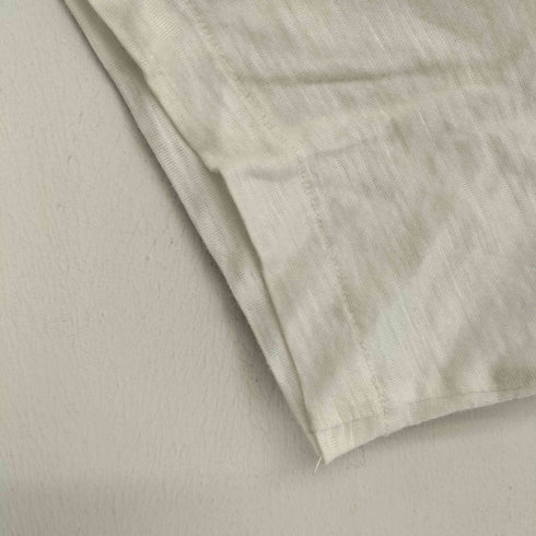 ヨウジヤマモトプールオム Yohji Yamamoto POUR HOMME ラミー100 クルーネック カットソー 半袖 Tシャツ メンズ 4