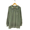 muhet ローゲージ L/S ニット ポロ シャツ メンズ LL
