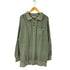 muhet ローゲージ L/S ニット ポロ シャツ メンズ LL