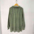 muhet ローゲージ L/S ニット ポロ シャツ メンズ LL