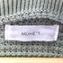 muhet ローゲージ L/S ニット ポロ シャツ メンズ LL