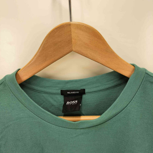 ボスヒューゴボス BOSS HUGO BOSS RELAXED FIT ラバーロゴポケットTシャツ 8055 メンズ import:S