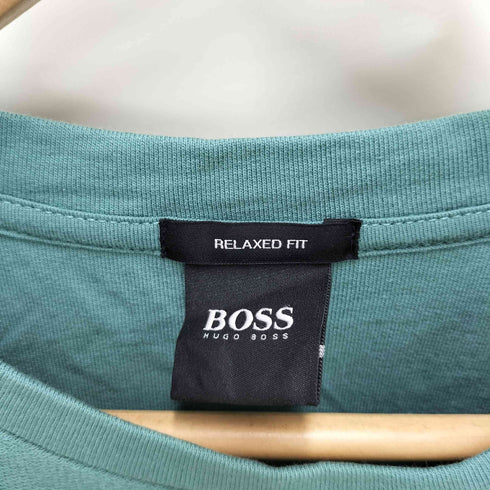 ボスヒューゴボス BOSS HUGO BOSS RELAXED FIT ラバーロゴポケットTシャツ 8055 メンズ import:S
