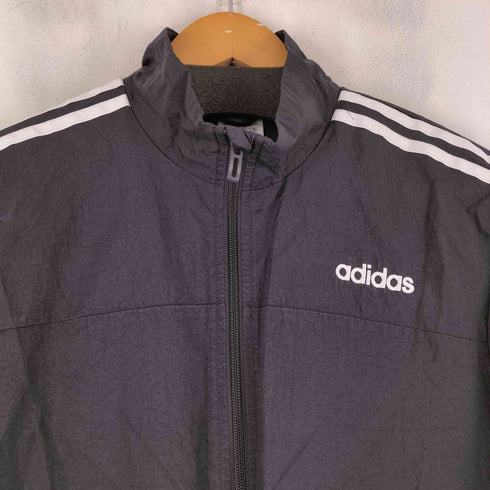 アディダス adidas エッセンシャルウーブントラックジャケット メンズ import:M