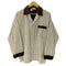 B.V.D. ヘムバイカラー 総柄 チェック 開襟オープンカラー L/S シャツ メンズ import:M