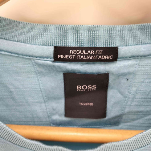 ボスヒューゴボス BOSS HUGO BOSS REGULAR FIT TAILORED クルーネックTシャツ メンズ import:S