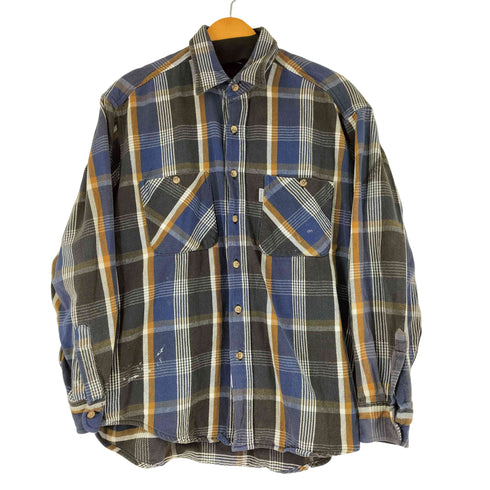 カーハート Carhartt 90S チェック柄 ヘビーウエイト L/S シャツ メンズ