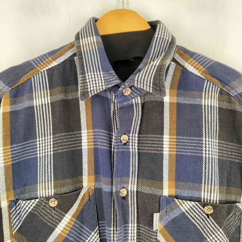 カーハート Carhartt 90S チェック柄 ヘビーウエイト L/S シャツ メンズ