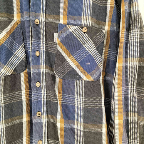 カーハート Carhartt 90S チェック柄 ヘビーウエイト L/S シャツ メンズ