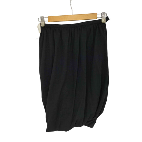 コムデギャルソンノワール COMME des GARCONS NOIR ウール バルーン ミニスカート レディース M