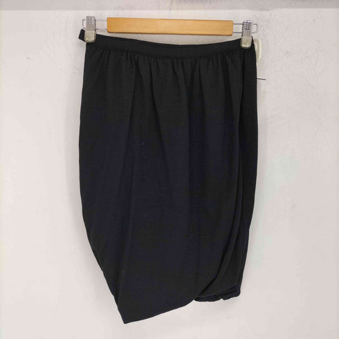 コムデギャルソンノワール COMME des GARCONS NOIR ウール バルーン ミニスカート レディース M