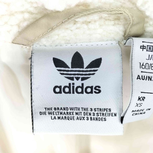 アディダスオリジナルス adidas Originals シェルパ バイカージャケット レディース import:M