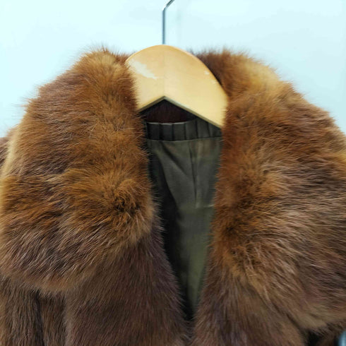 GENUINE FUR ファー ジャケット レディース