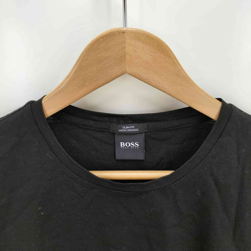 ボスヒューゴボス BOSS HUGO BOSS SLIM FIT MERCERISED クルーネックTシャツ メンズ import:S
