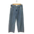 インターファクトリー INTER FACTORY wide denim pants ワイド デニム パンツ メンズ JPN:M