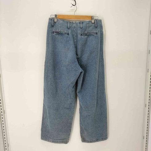 インターファクトリー INTER FACTORY wide denim pants ワイド デニム パンツ メンズ JPN:M