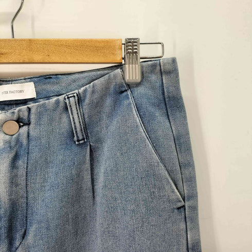 インターファクトリー INTER FACTORY wide denim pants ワイド デニム パンツ メンズ JPN:M