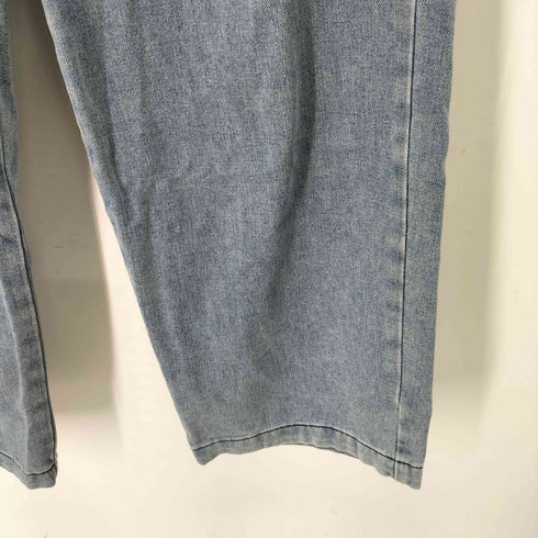 インターファクトリー INTER FACTORY wide denim pants ワイド デニム パンツ メンズ JPN:M