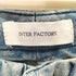 インターファクトリー INTER FACTORY wide denim pants ワイド デニム パンツ メンズ JPN:M
